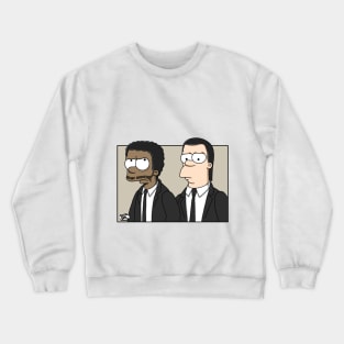 Vincent and Jules Crewneck Sweatshirt